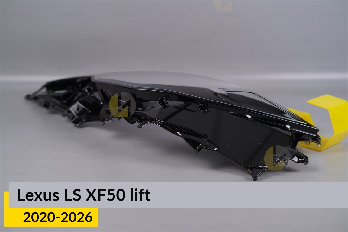 Стекло фары Lexus LS XF50 (2020-2026) рест левое
