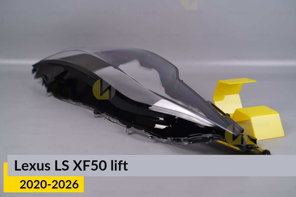 Стекло фары Lexus LS XF50 (2020-2026) рест левое