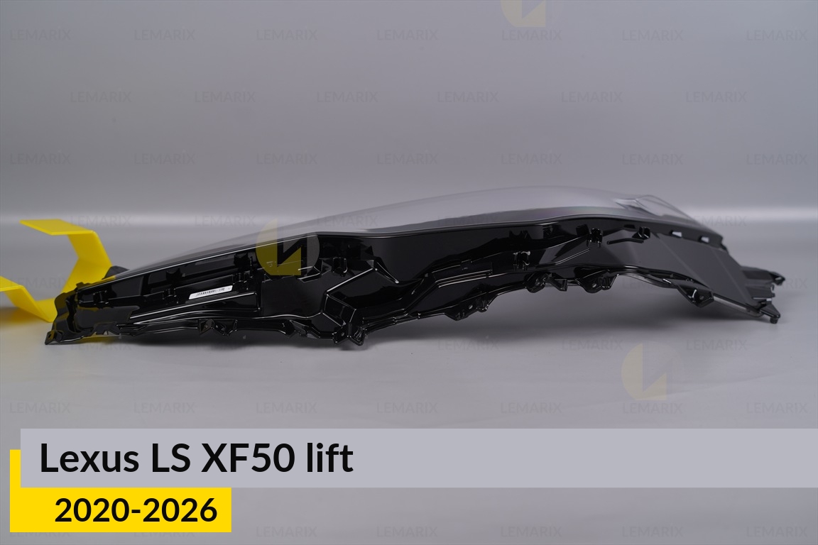Стекло фары Lexus LS XF50 (2020-2026) рест левое