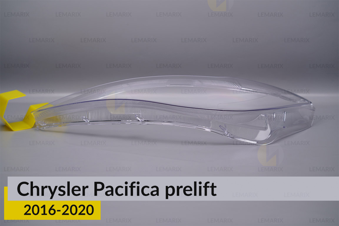 Стекло фары Chrysler Pacifica (2016-2020) дорест левое
