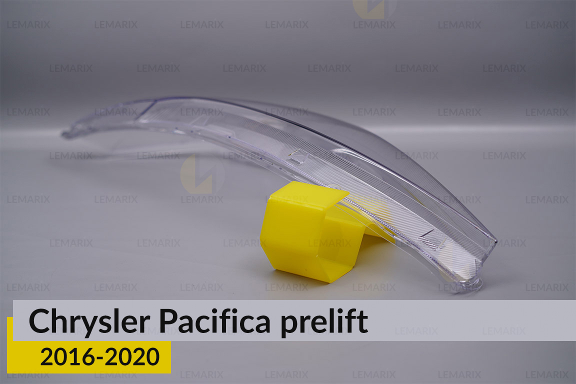 Стекло фары Chrysler Pacifica (2016-2020) дорест левое