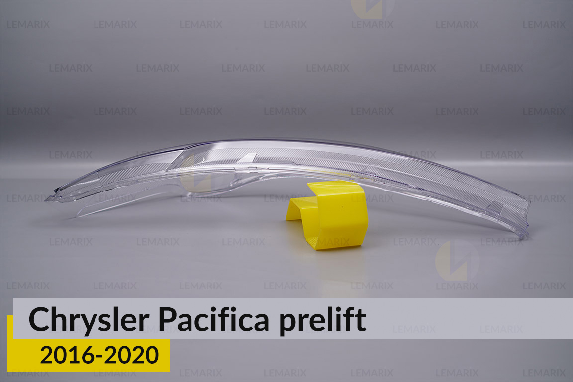 Стекло фары Chrysler Pacifica (2016-2020) дорест левое