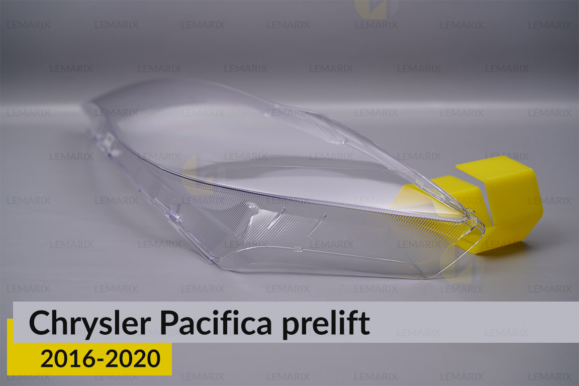 Стекло фары Chrysler Pacifica (2016-2020) дорест левое