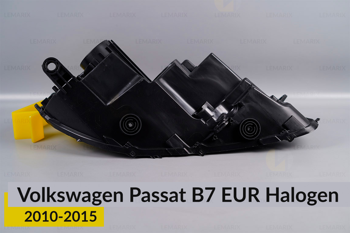 Корпус фары VW Volkswagen Passat B7 EUR Halogen (2010-2015) левый