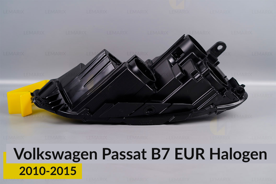 Корпус фары VW Volkswagen Passat B7 EUR Halogen (2010-2015) левый