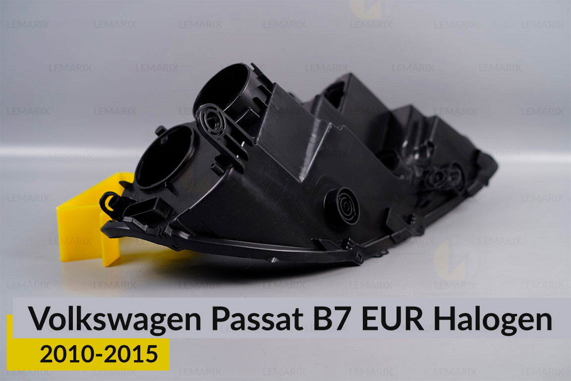 Корпус фары VW Volkswagen Passat B7 EUR Halogen (2010-2015) левый