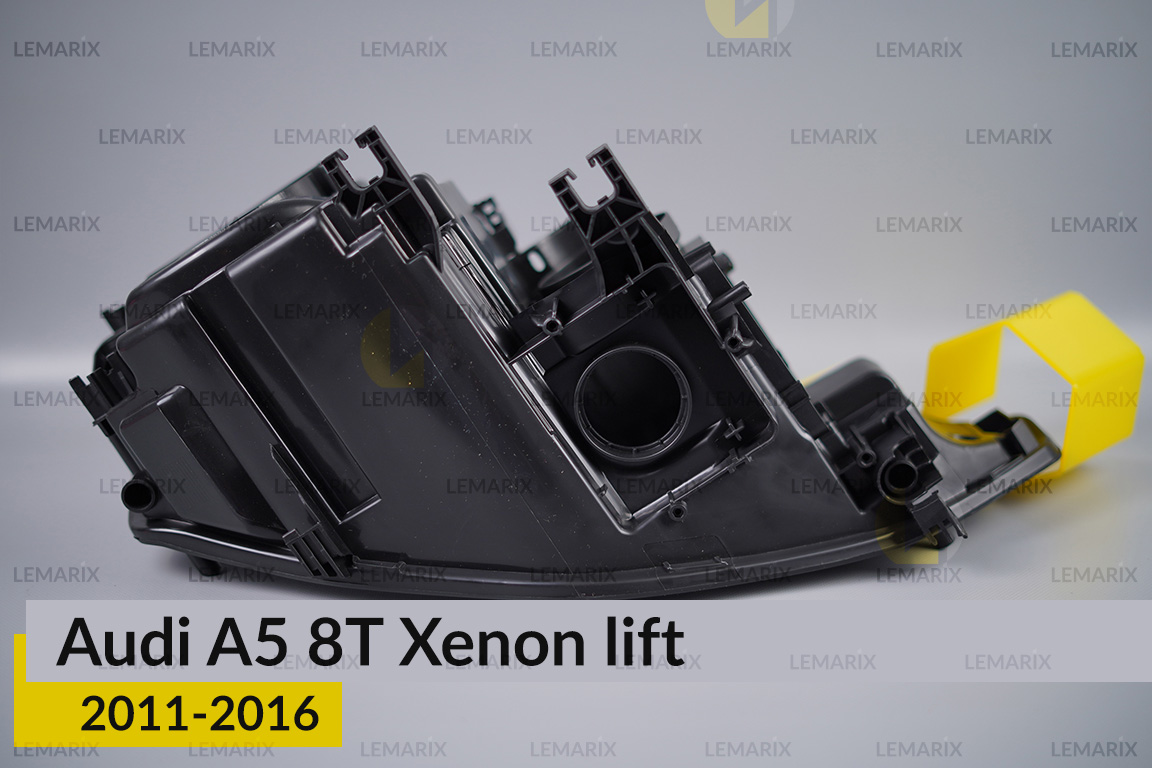 Корпус фари Audi A5 8T Xenon (2011-2016) рест лівий