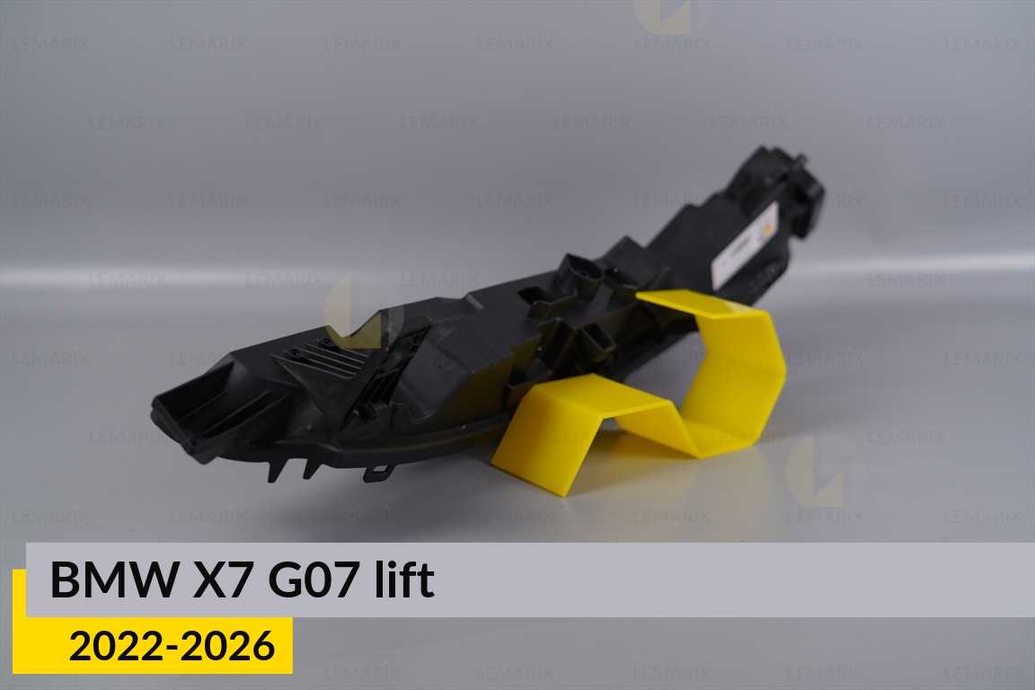Корпус дневного ходового огня (корпус ДХО) BMW X7 G07 (2022-2026) рест левый