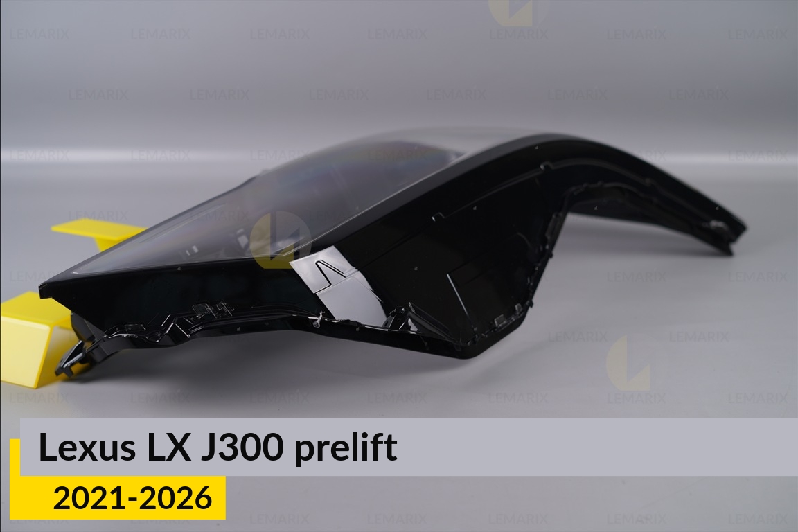 Скло фари Lexus LX J300 (2021-2026) дорест праве