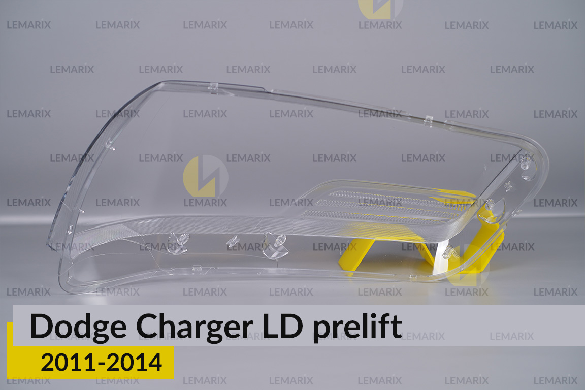 Стекло фары Dodge Charger LD (2011-2014) дорест левое