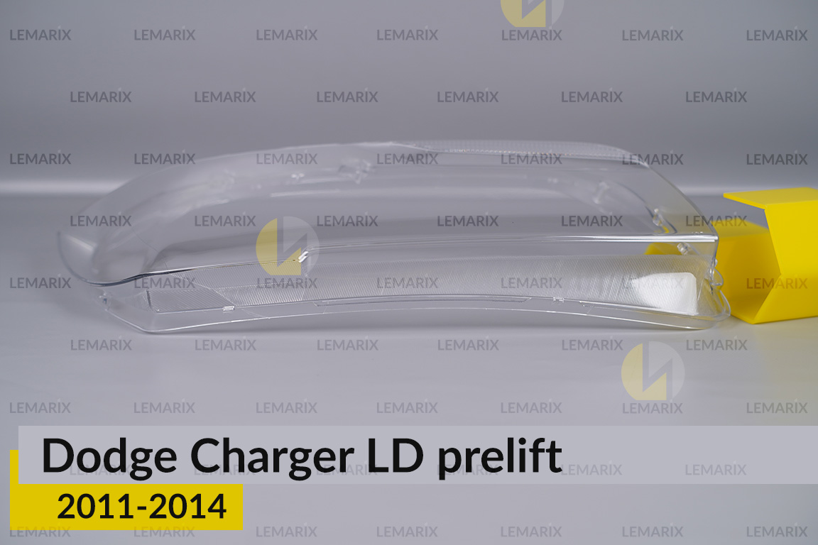 Стекло фары Dodge Charger LD (2011-2014) дорест левое