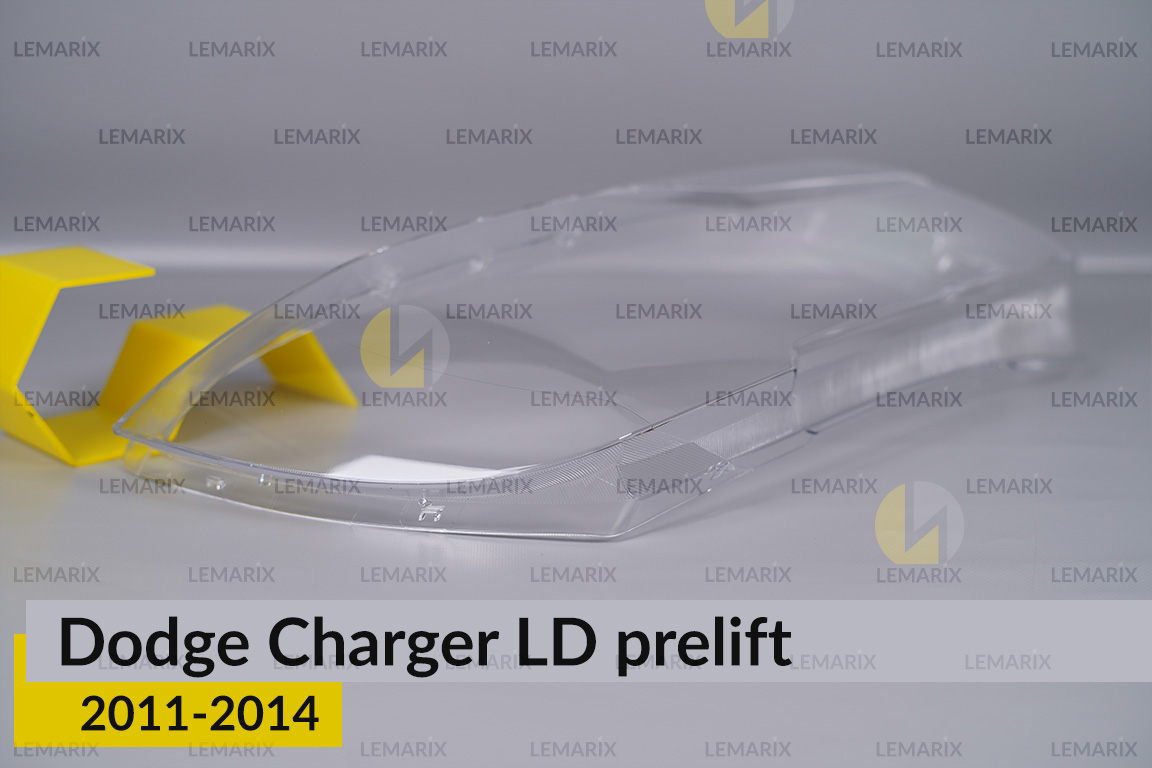 Стекло фары Dodge Charger LD (2011-2014) дорест левое