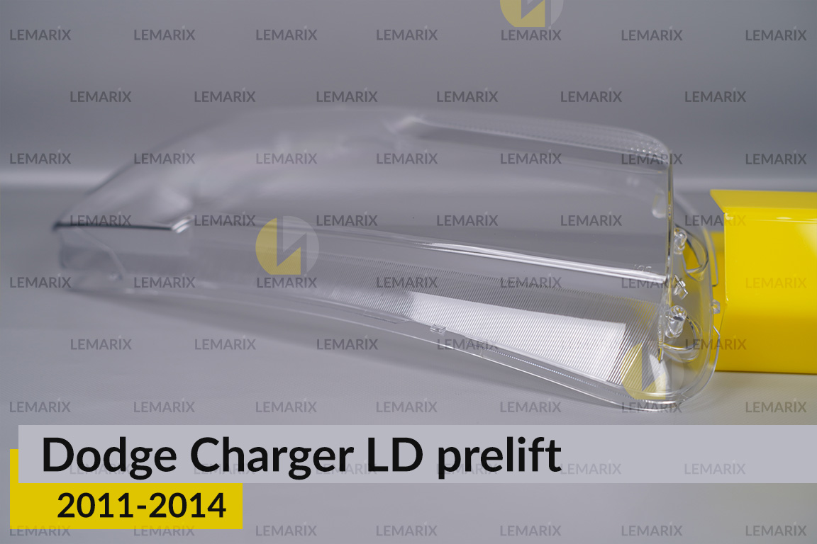 Стекло фары Dodge Charger LD (2011-2014) дорест левое