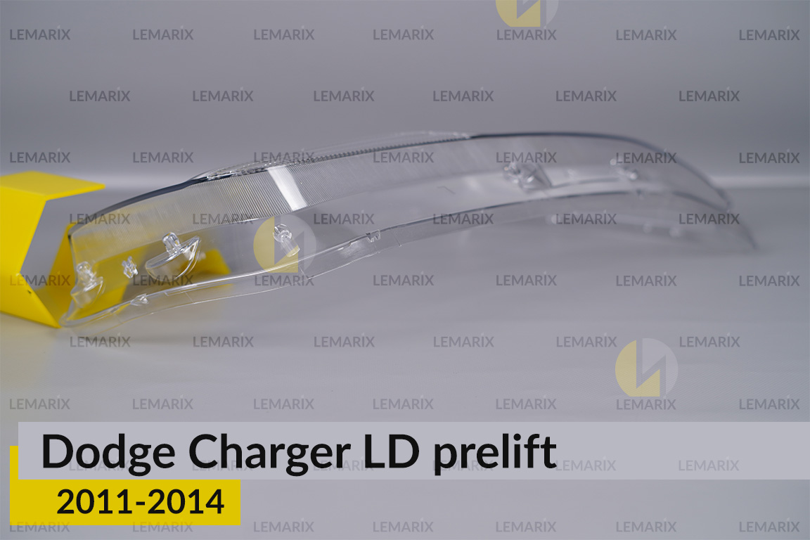 Стекло фары Dodge Charger LD (2011-2014) дорест левое