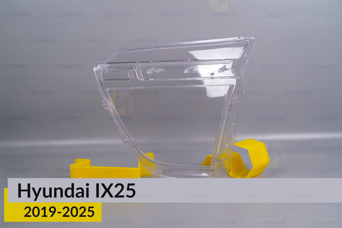Стекло фары Hyundai IX25 (2019-2026) левое