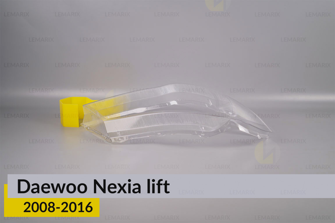 Стекло фары Daewoo Nexia (2008-2016) рест правое