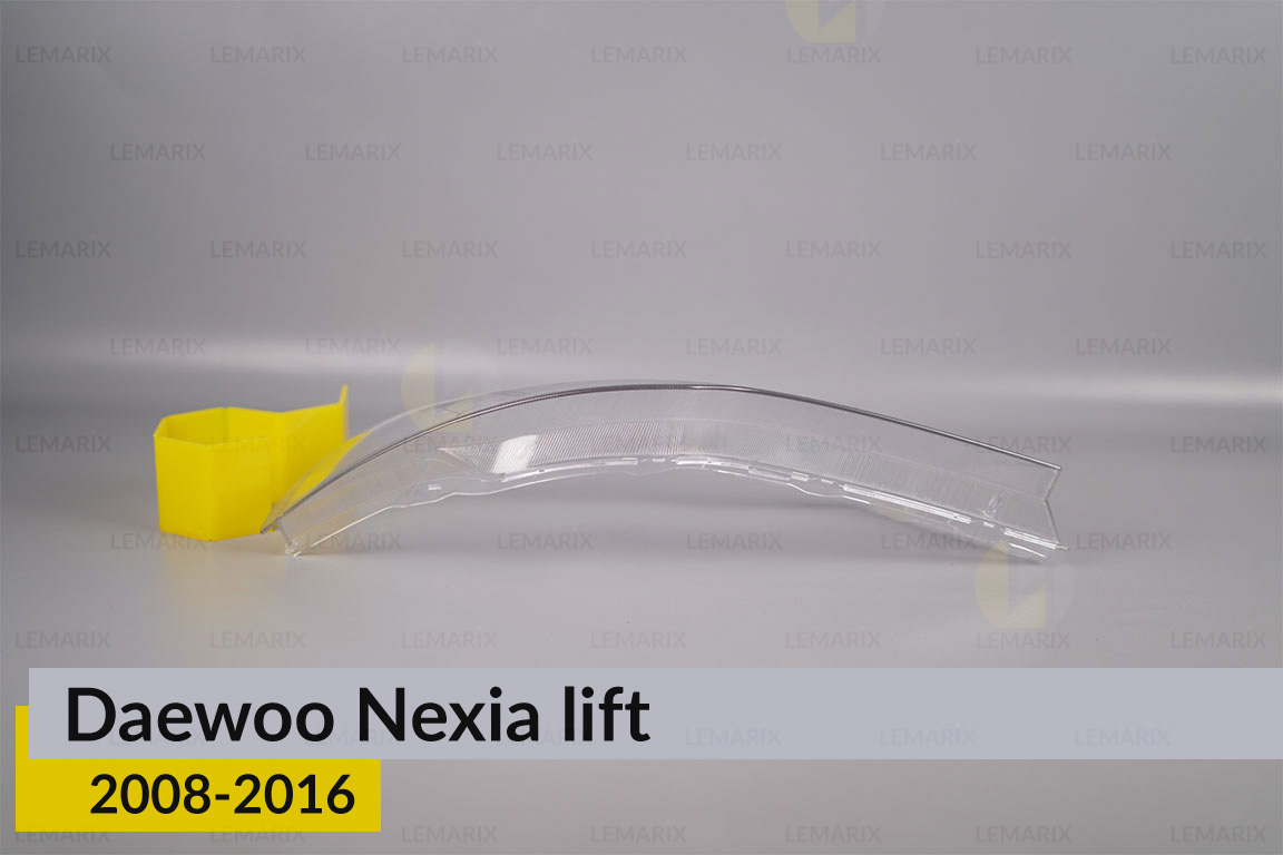 Стекло фары Daewoo Nexia (2008-2016) рест правое