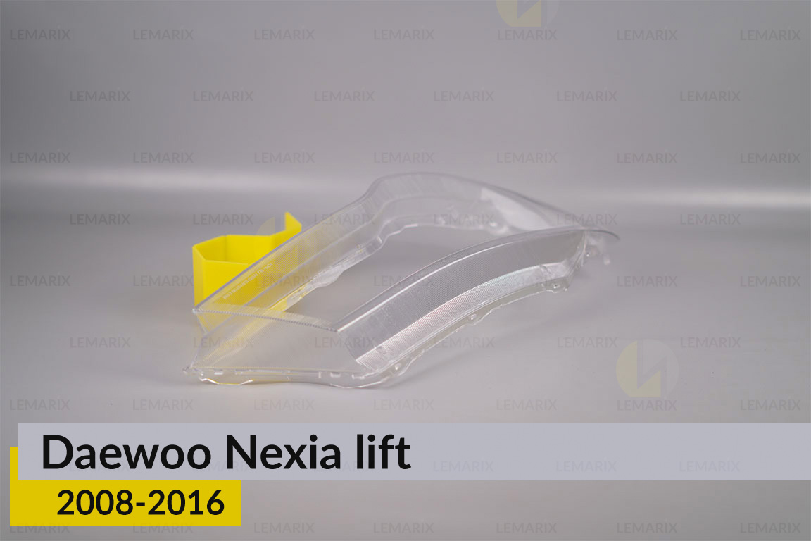 Стекло фары Daewoo Nexia (2008-2016) рест правое
