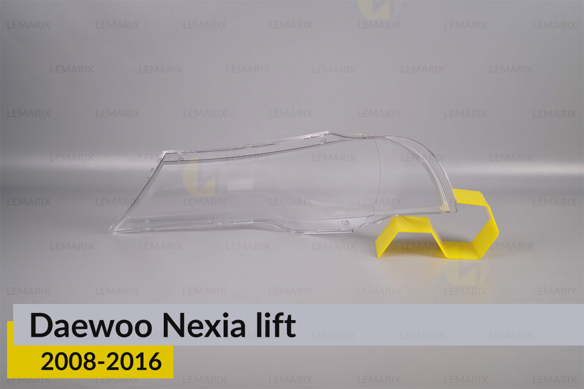 Стекло фары Daewoo Nexia (2008-2016) рест правое