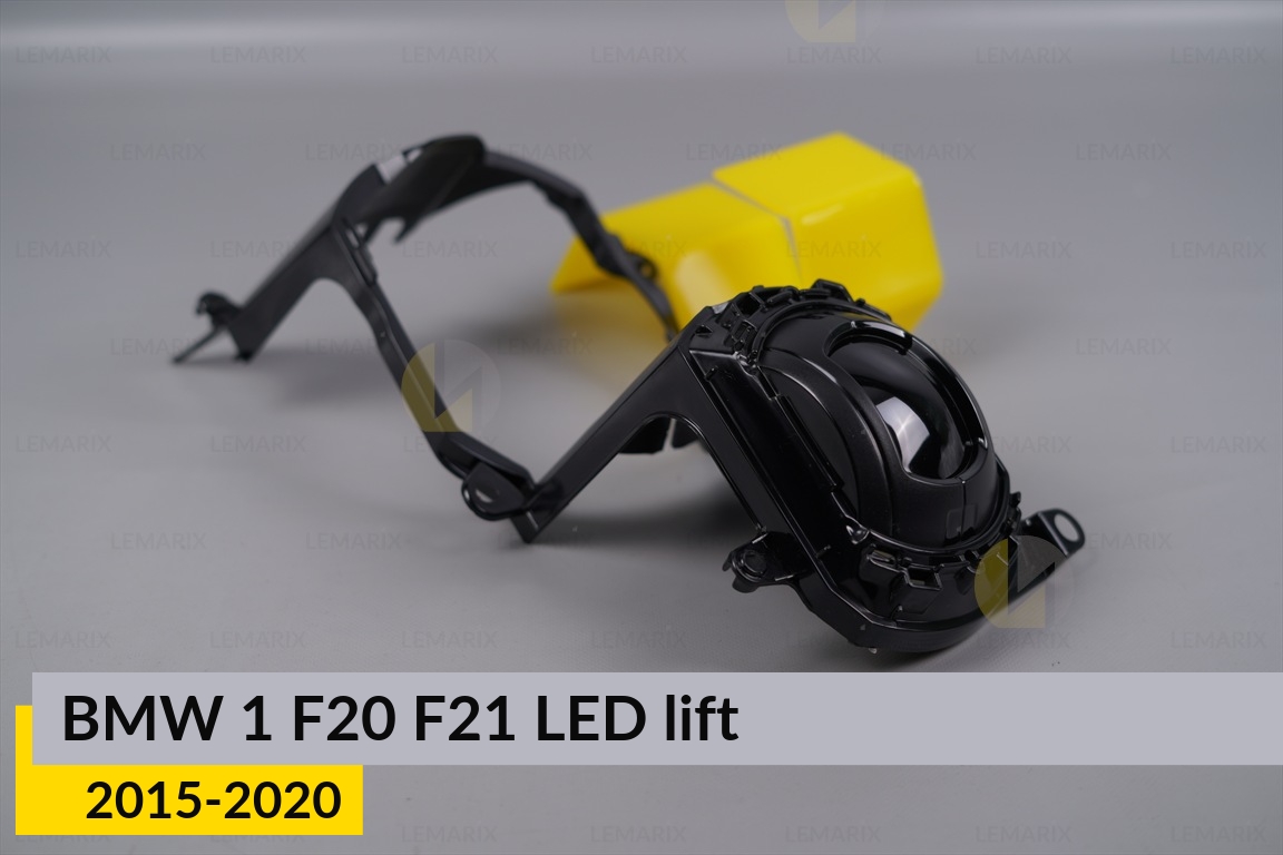 Декор. маска BMW 1 F20 F21 LED (2015-2020) рест ліва