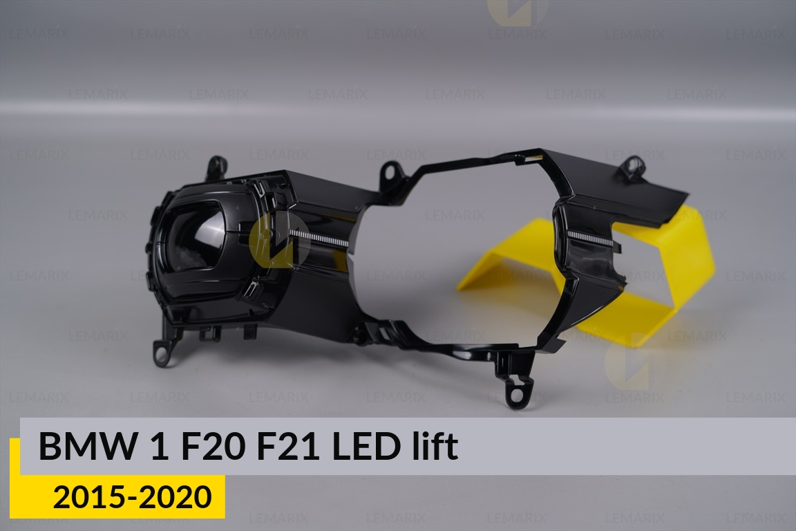 Декор. маска BMW 1 F20 F21 LED (2015-2020) рест ліва