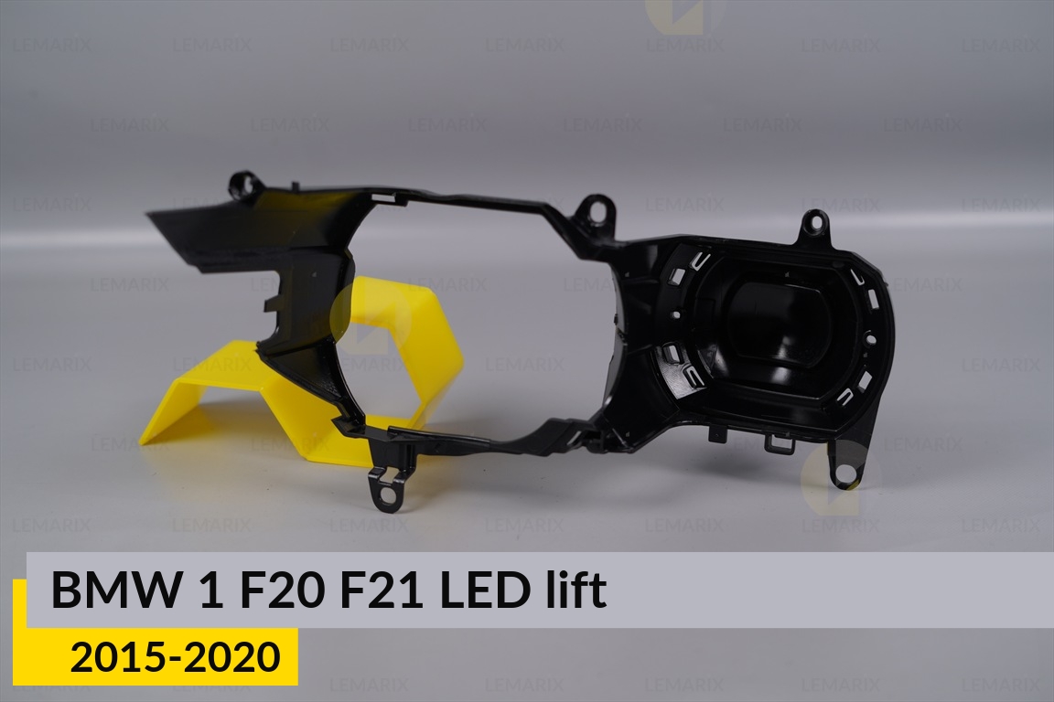 Декор. маска BMW 1 F20 F21 LED (2015-2020) рест ліва