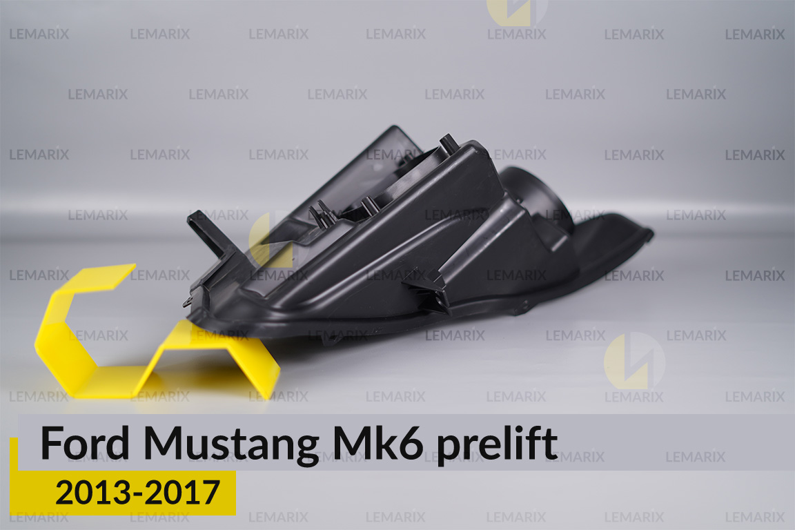 Корпус фари Ford Mustang Mk6 (2013-2017) дорест лівий