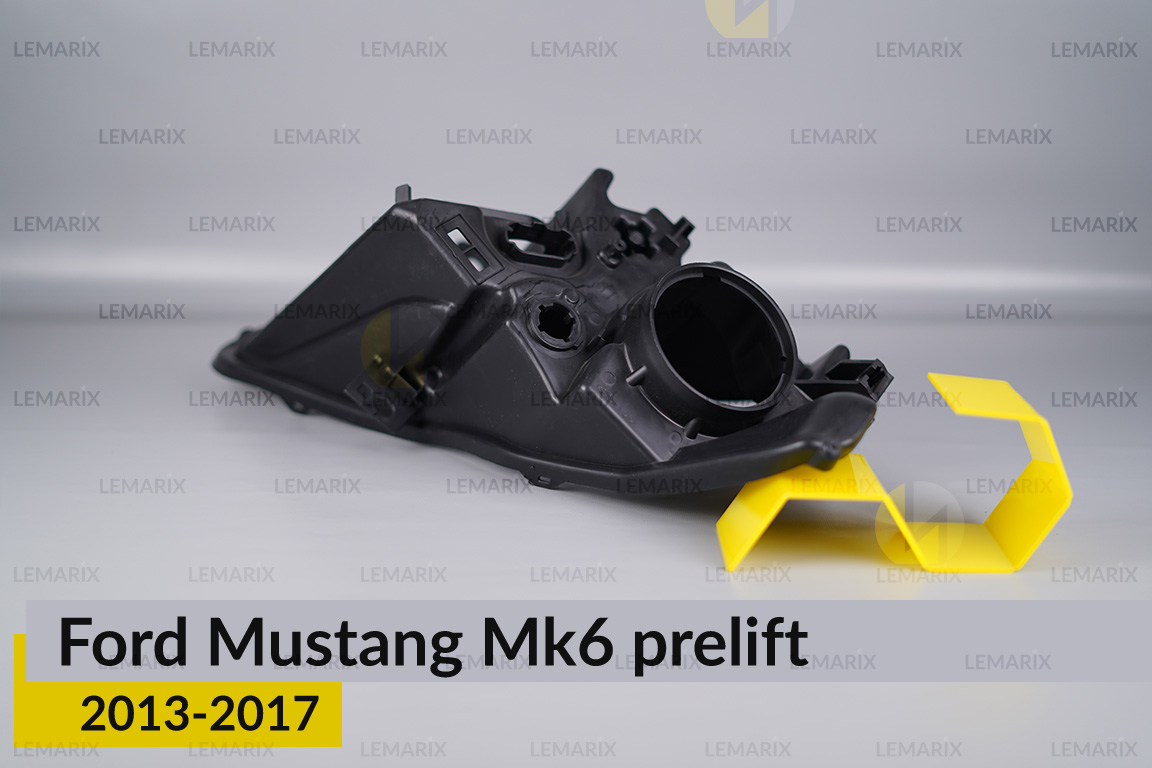 Корпус фари Ford Mustang Mk6 (2013-2017) дорест лівий