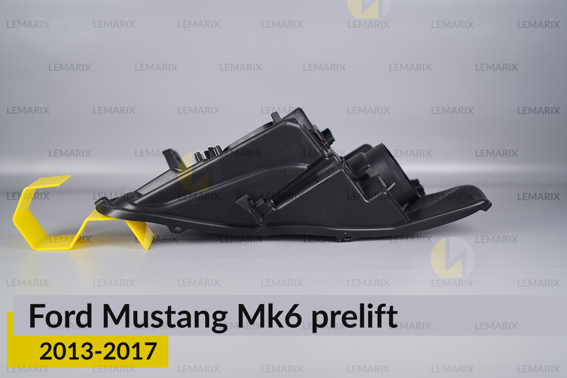 Корпус фари Ford Mustang Mk6 (2013-2017) дорест лівий