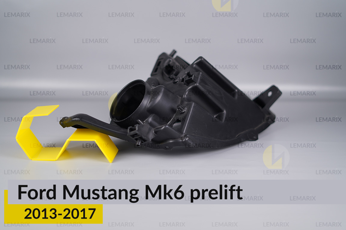 Корпус фари Ford Mustang Mk6 (2013-2017) дорест лівий
