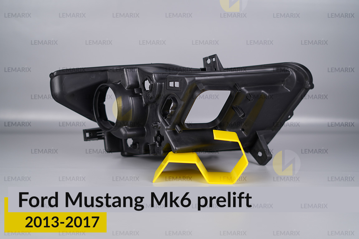 Корпус фари Ford Mustang Mk6 (2013-2017) дорест лівий
