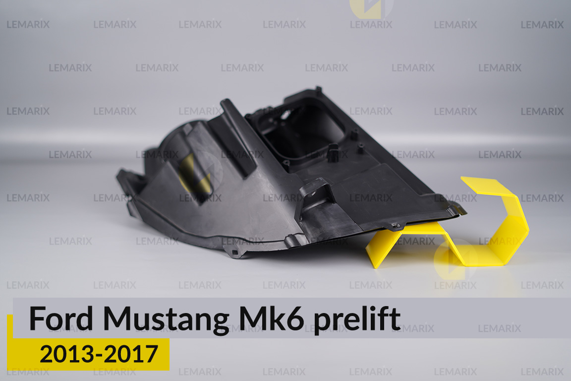 Корпус фари Ford Mustang Mk6 (2013-2017) дорест лівий