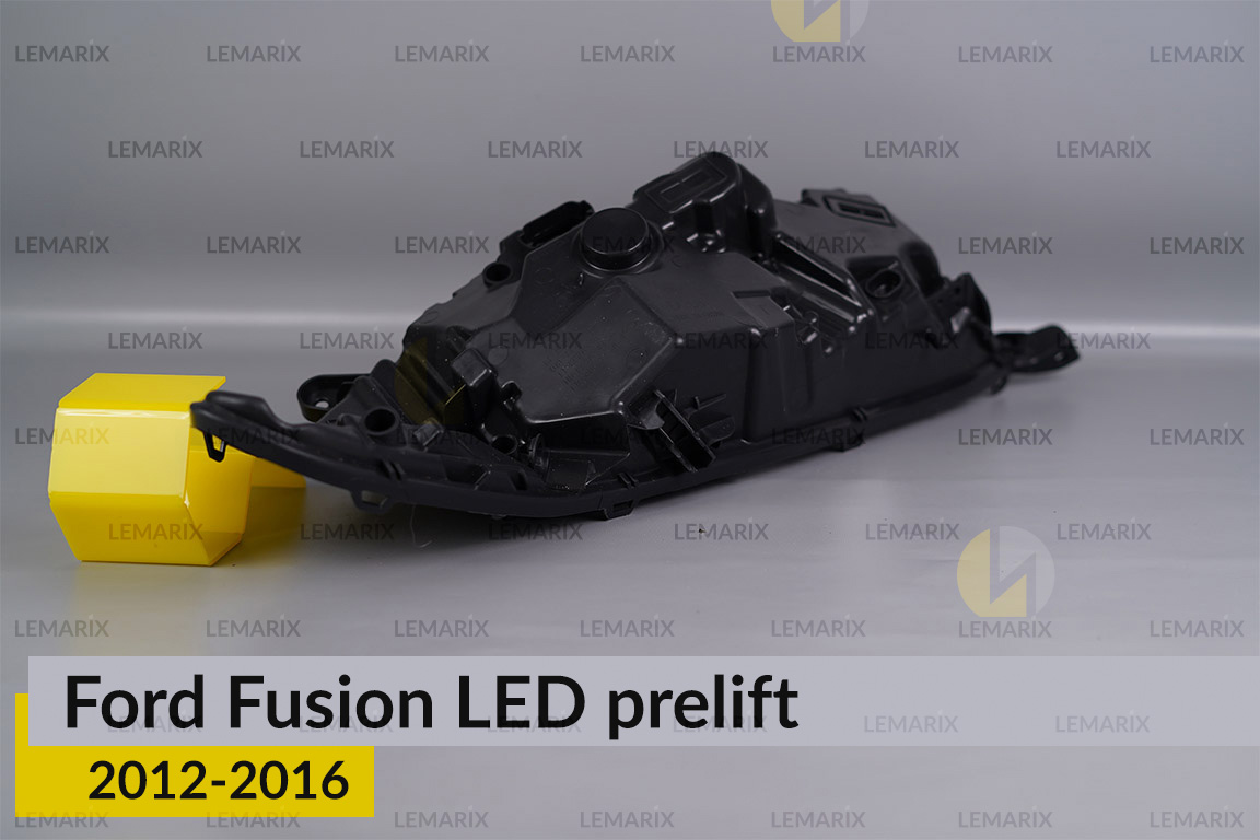 Корпус фари Ford Fusion LED (2012-2016) дорест правий