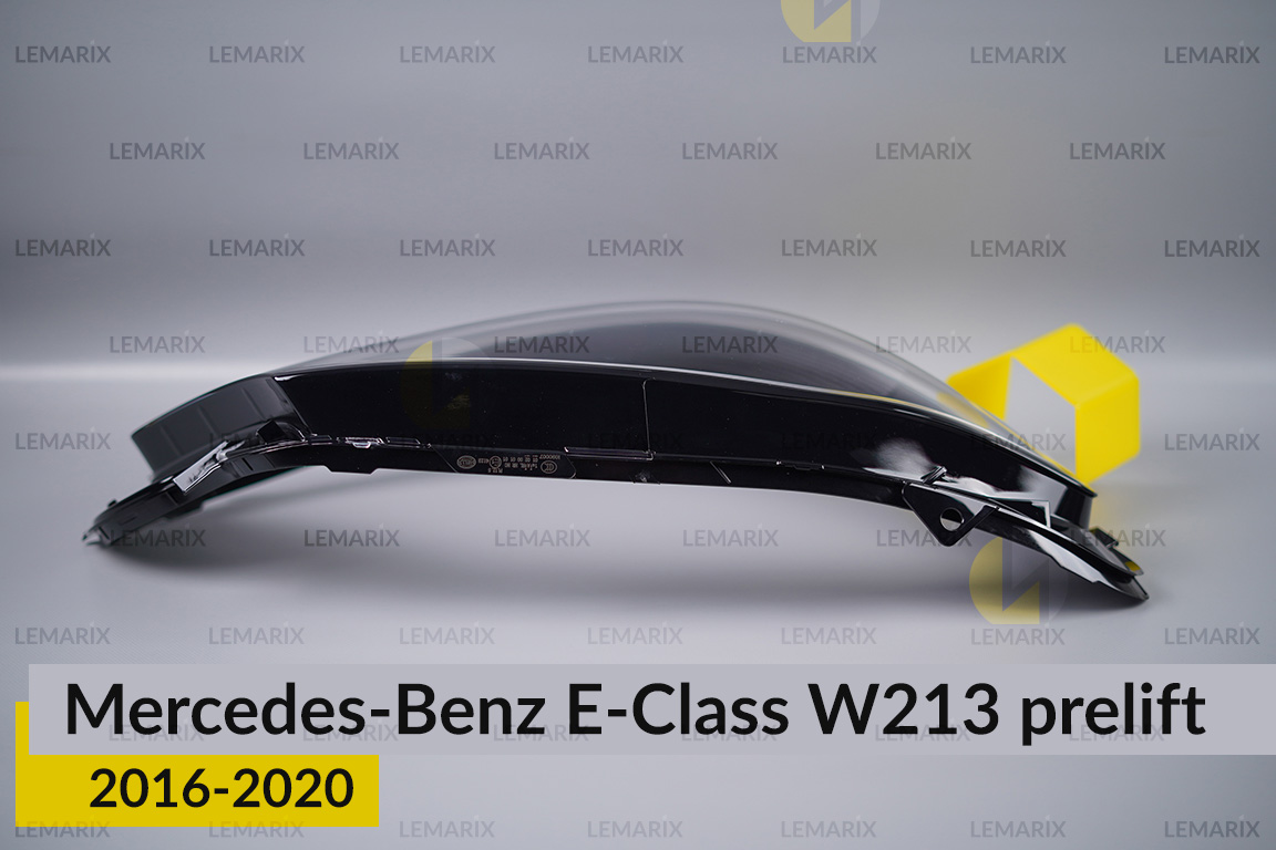 Скло фари Mercedes-Benz E-Class W213 (2016-2020) дорест праве