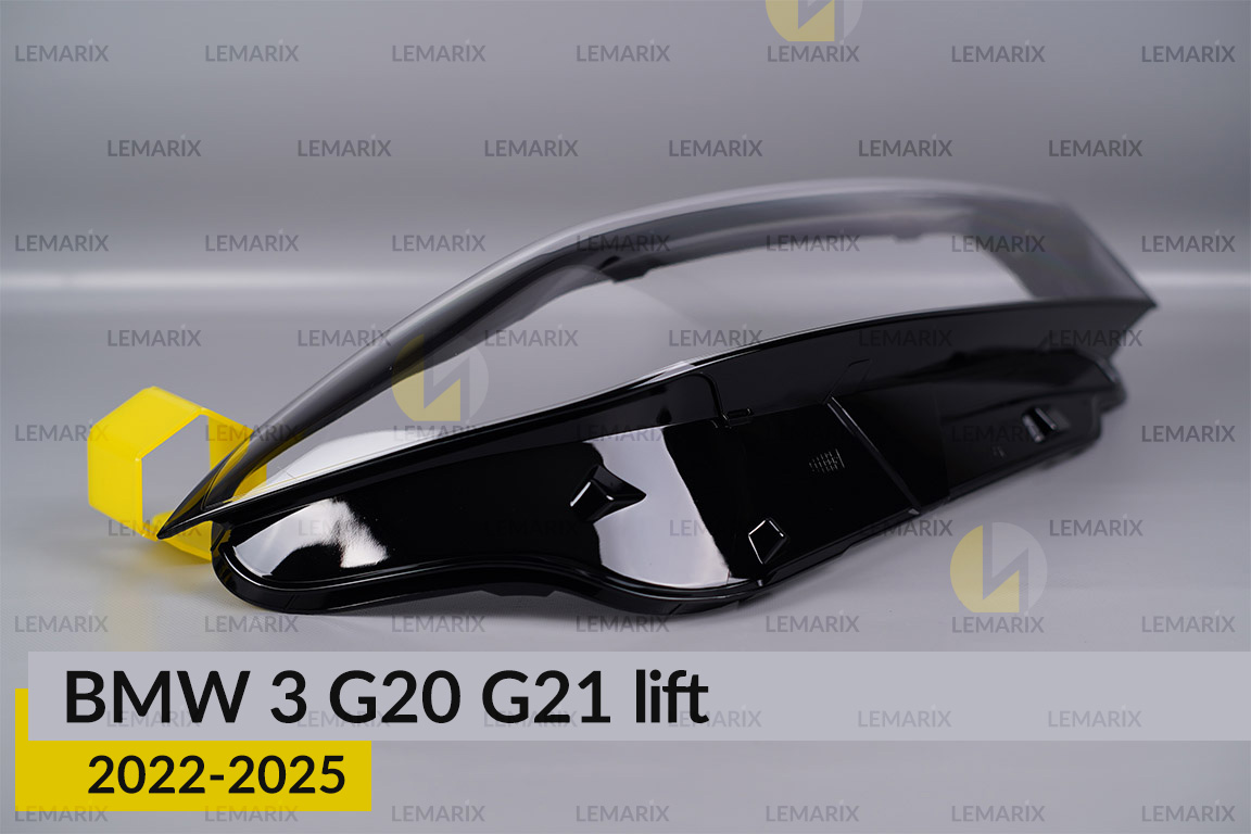 Скло фари BMW 3 G20 G21 (2022-2026) рест праве