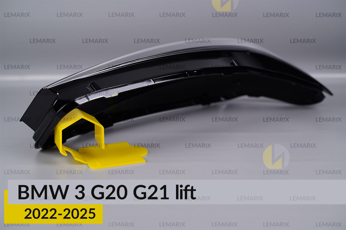 Скло фари BMW 3 G20 G21 (2022-2026) рест праве