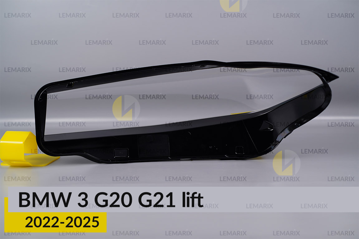 Скло фари BMW 3 G20 G21 (2022-2026) рест праве