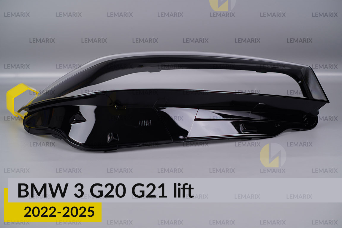 Скло фари BMW 3 G20 G21 (2022-2026) рест праве