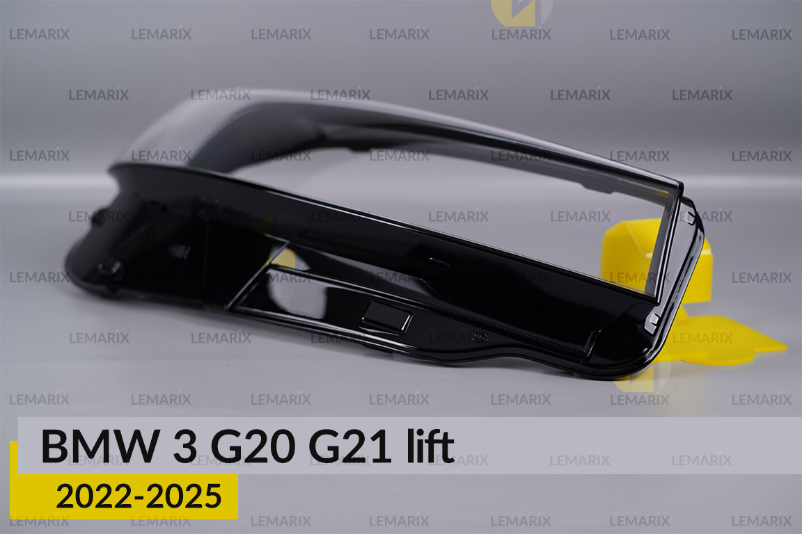 Скло фари BMW 3 G20 G21 (2022-2026) рест праве