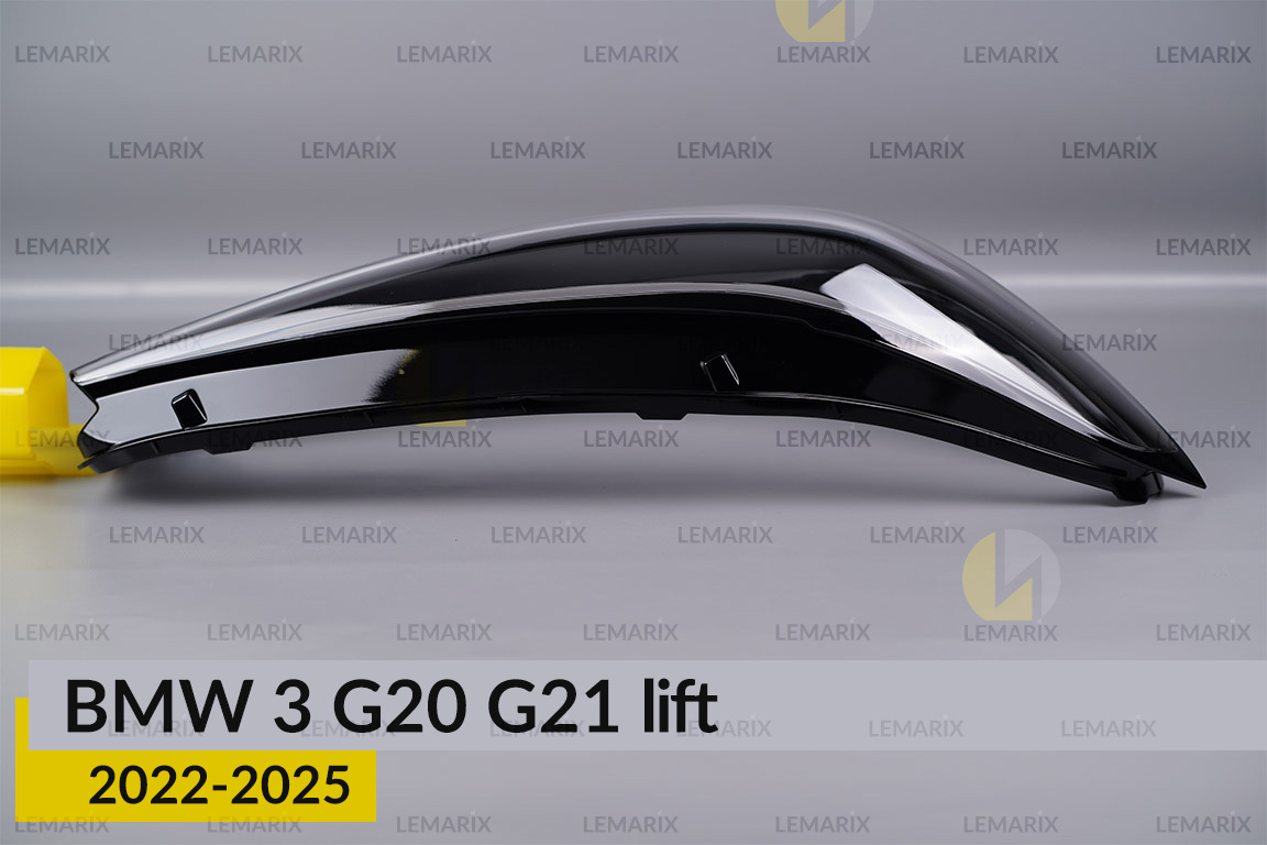 Скло фари BMW 3 G20 G21 (2022-2026) рест праве