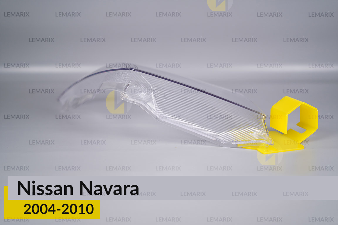 Скло фари Nissan Navara (2004-2010) дорест праве
