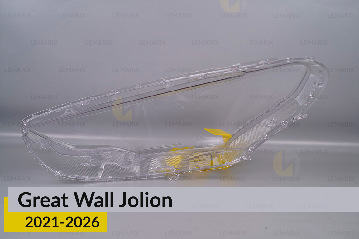 Скло фари Great Wall Jolion (2021-2026) праве