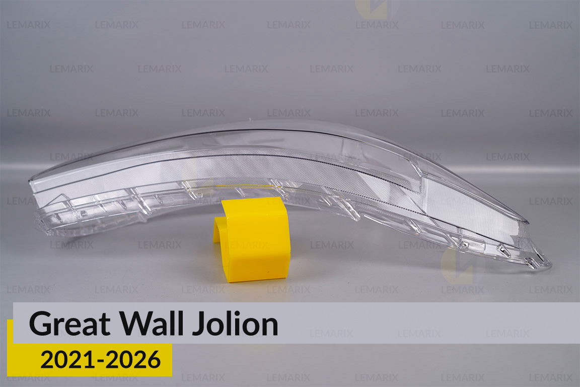 Скло фари Great Wall Jolion (2021-2026) праве