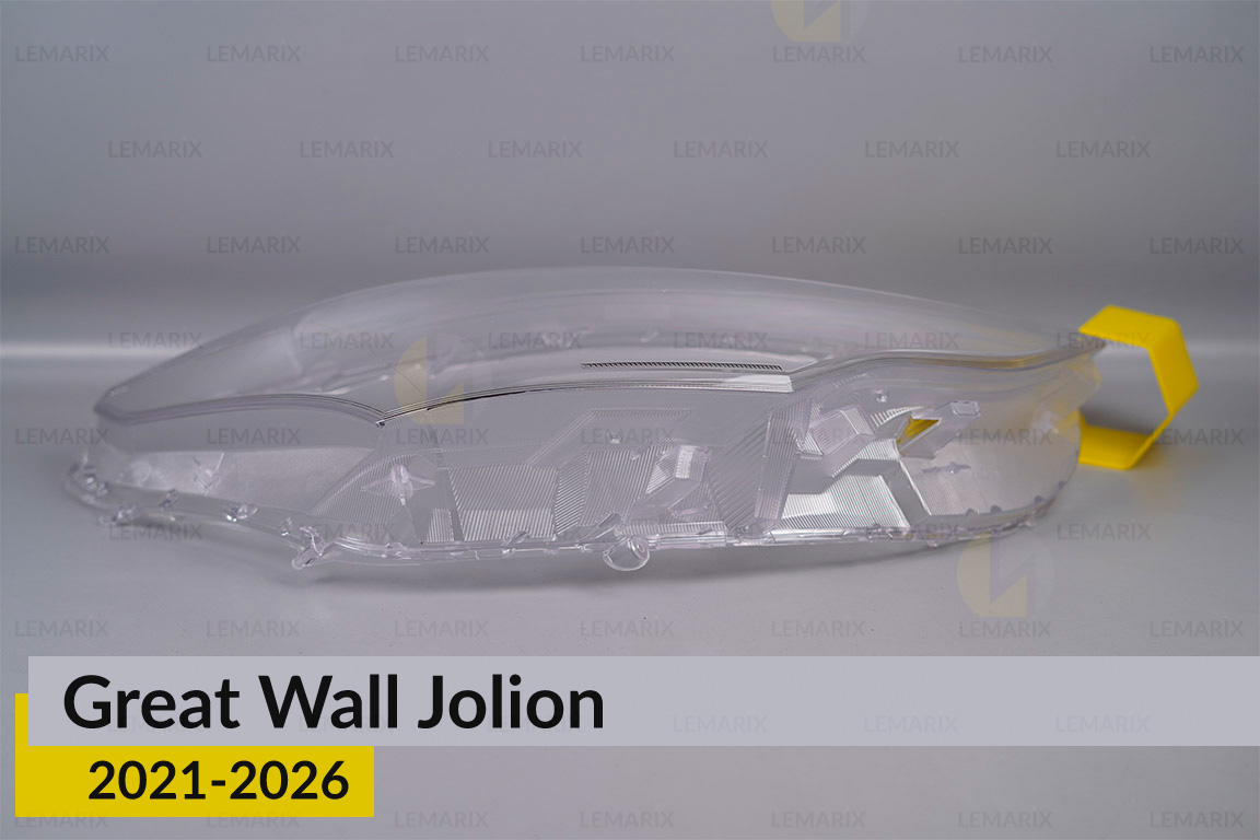 Скло фари Great Wall Jolion (2021-2026) праве