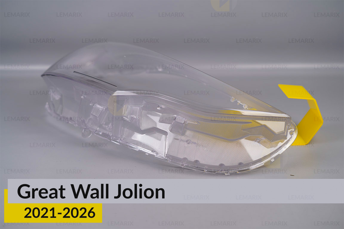 Скло фари Great Wall Jolion (2021-2026) праве