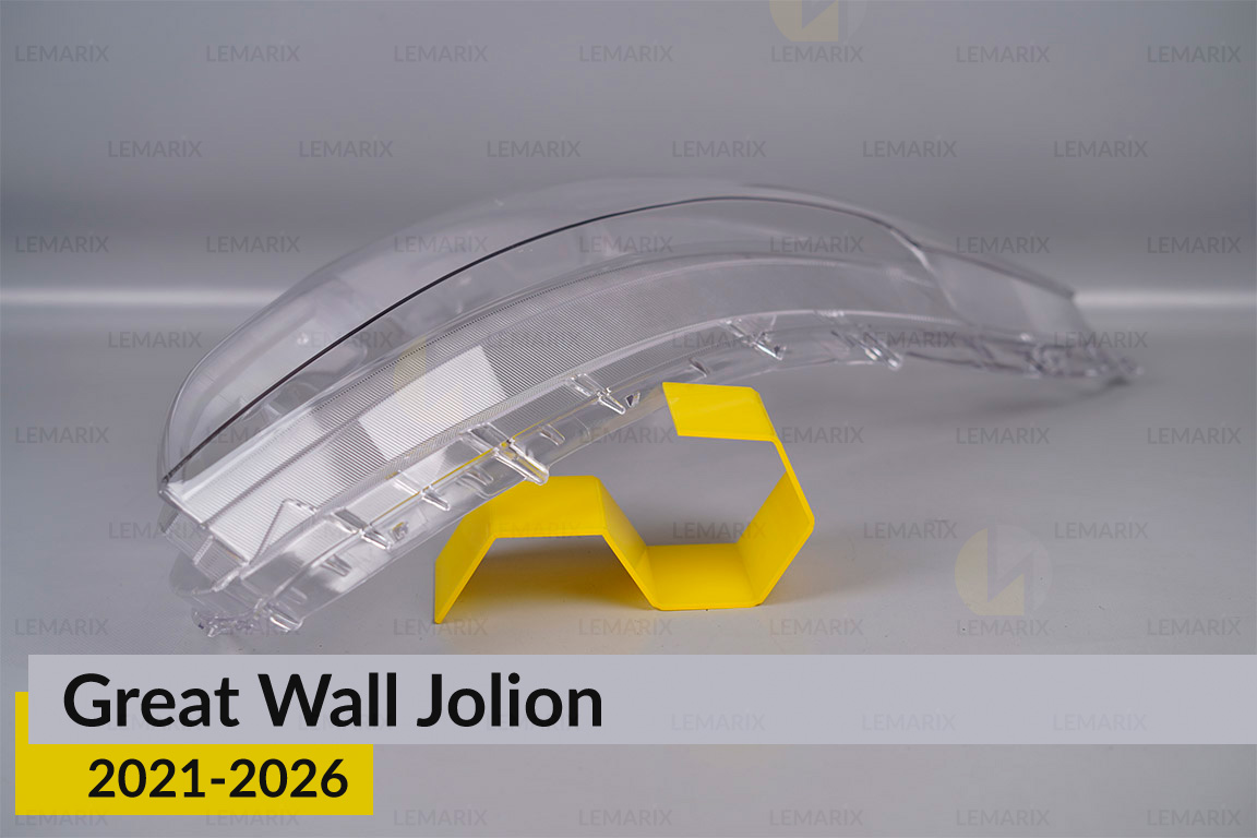 Скло фари Great Wall Jolion (2021-2026) праве