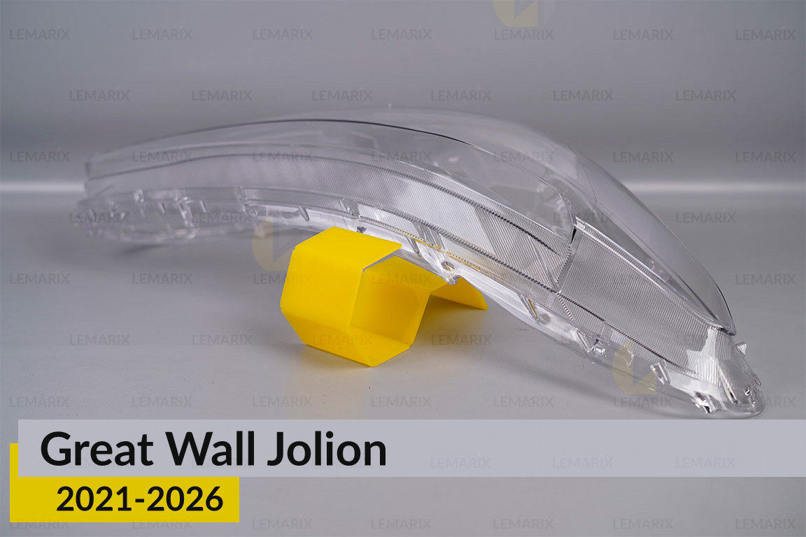 Скло фари Great Wall Jolion (2021-2026) праве