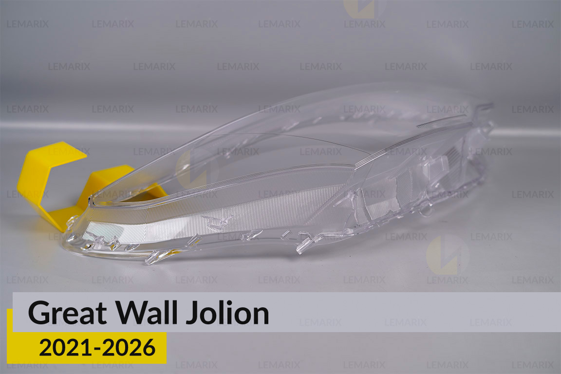 Скло фари Great Wall Jolion (2021-2026) праве