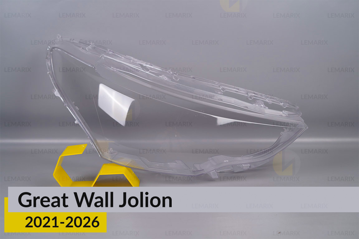 Скло фари Great Wall Jolion (2021-2026) праве