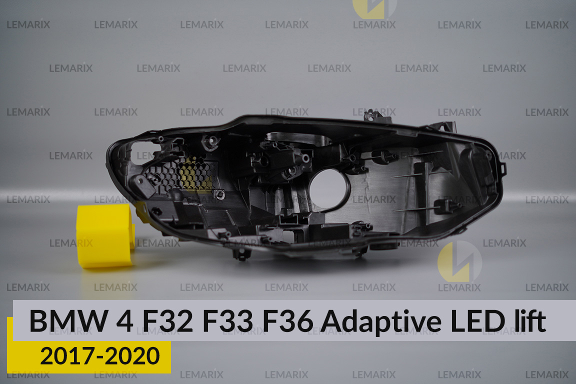Корпус фары BMW 4 F32 F33 F36 Adaptive LED (2017-2020) рест правый